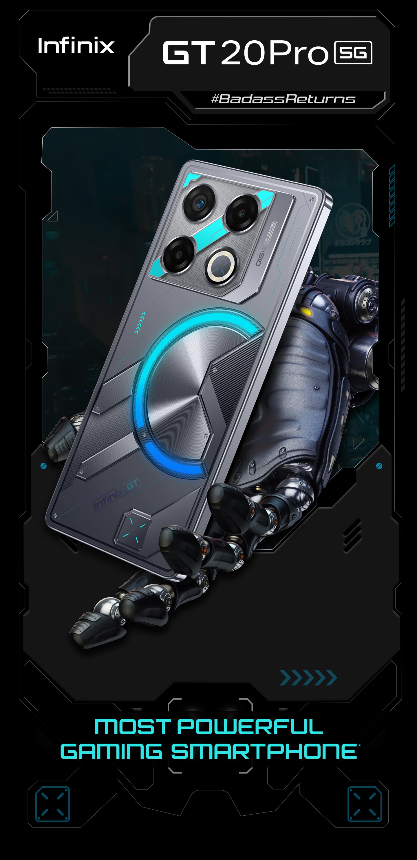 Infinix GT 20 Pro: Elevate Your Gaming Experience | Buy Now