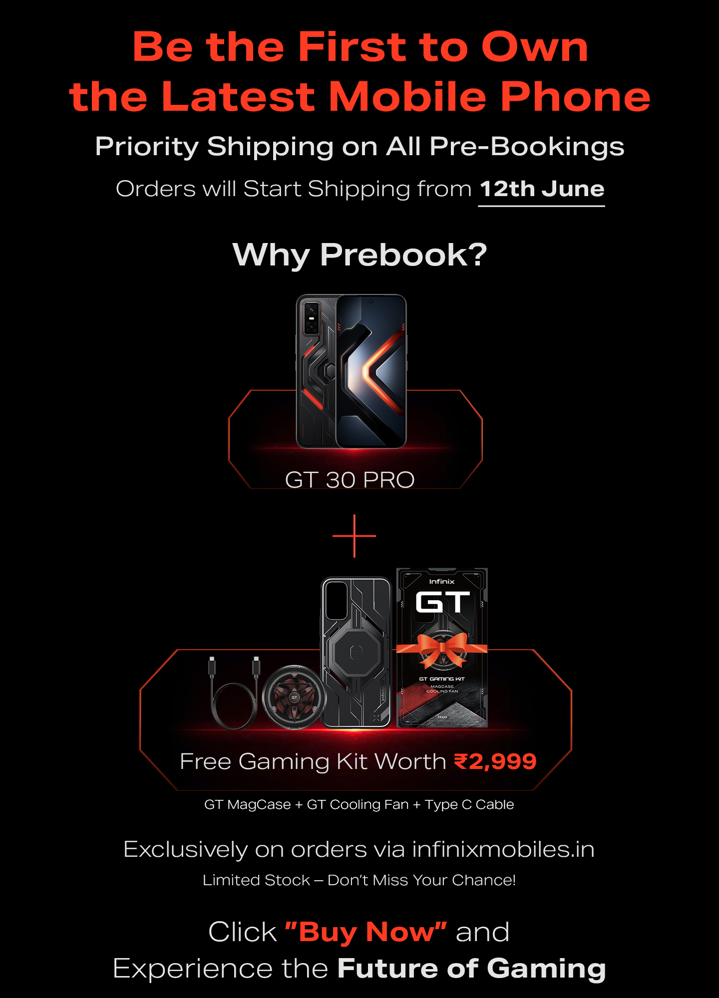 GT30PRO 5G  