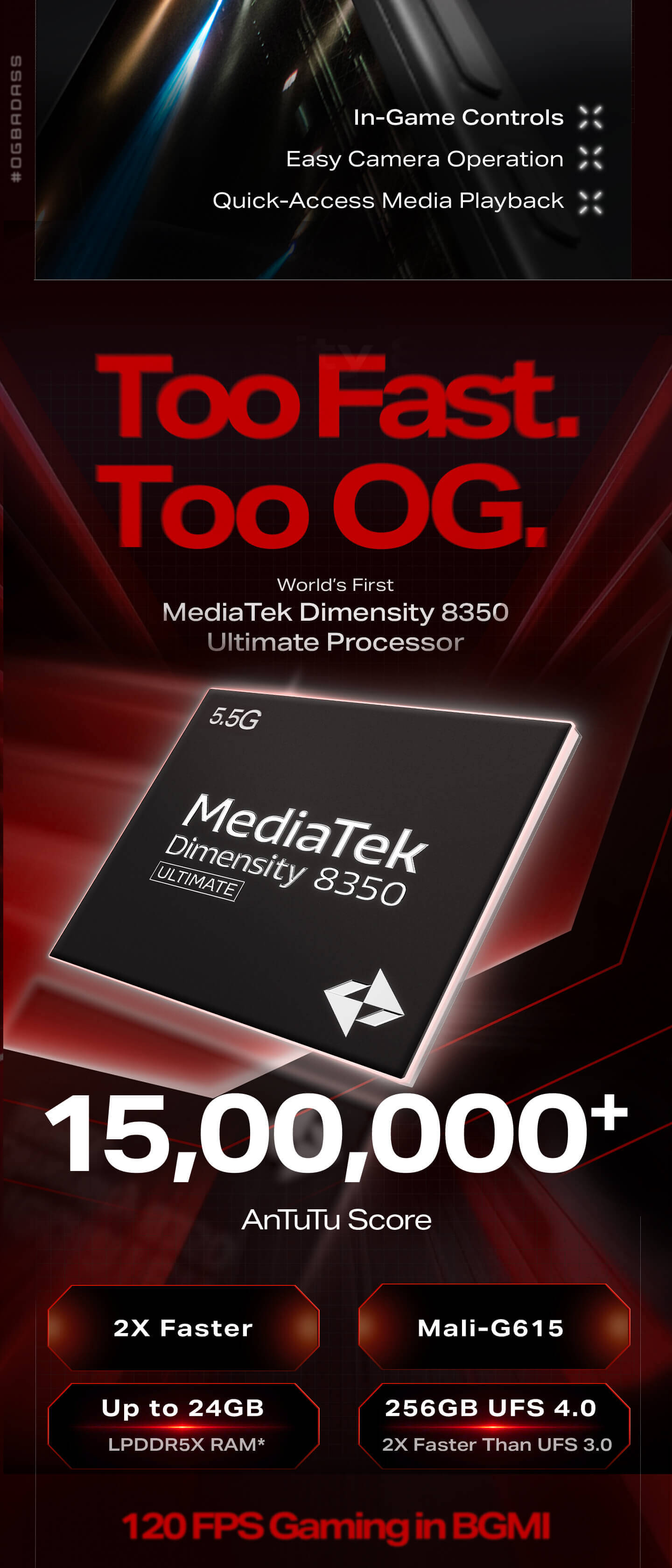 GT30PRO 5G  